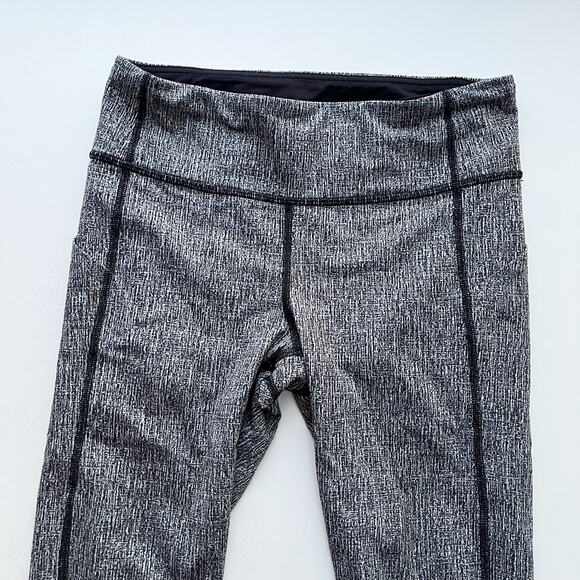 Lululemon Pace Rival Crop Legging Sz 6 - Picture 4 of 8